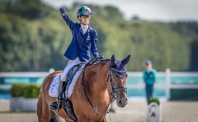 Equitazione, Paralimpiadi Parigi 2024: Italia quarta sigla il miglior risultato di sempre