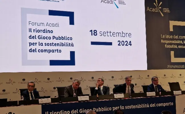 Cardia (pres. Acadi): “Da rete generalista quasi 11 miliardi di gettito, necessario il riordino del gioco fisico”