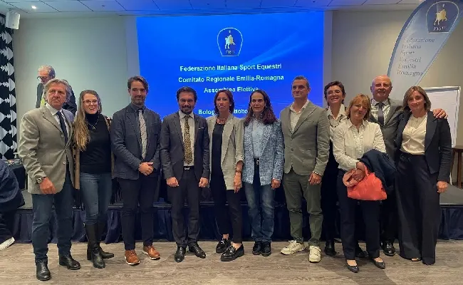 FISE, elezioni regionali: Davide Zanghi dalle Olle è il nuovo presidente della FISE Emilia-Romagna