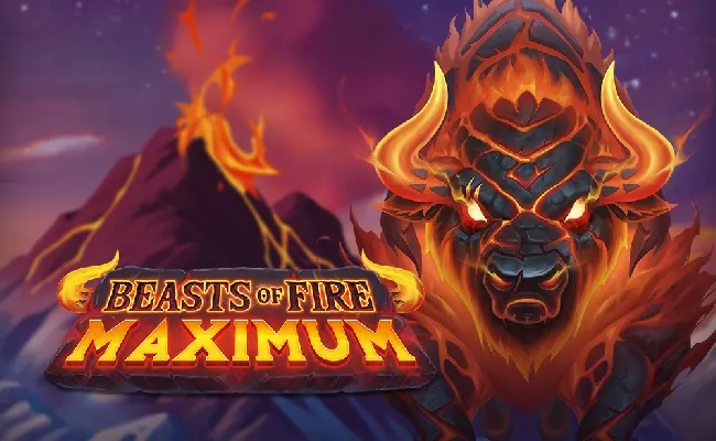 Play'n GO infiamma le grandi pianure con Beasts of Fire Maximum