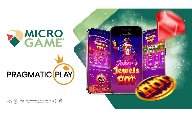 Su Microgame arriva in esclusiva "Joker's Jewels Hot" di Pragmatic Play