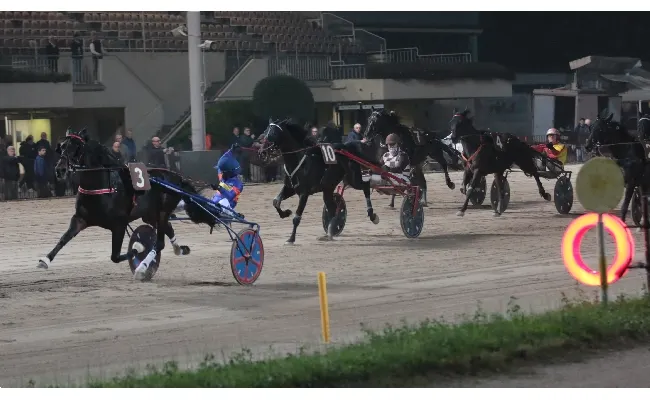 Ippica, Ippodromo Arcoveggio di Bologna: Enrico Cuglini al vertice della classifica nella giornata gentlemen di domenica 3 novembre
