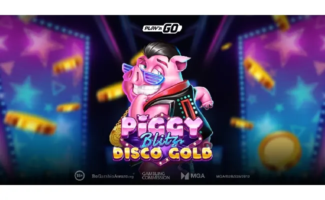Play'n GO arriva sulla pista da ballo con Piggy Blitz Disco Gold