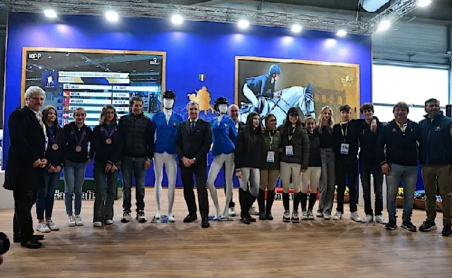 Fise, sport equestri: l’Italia veste azzurro