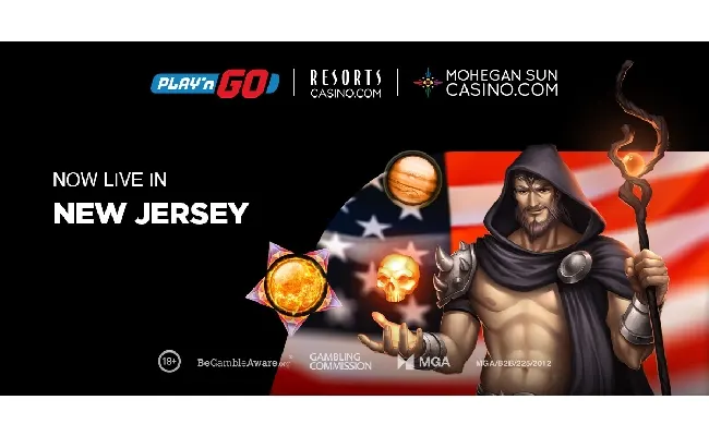 Play'n GO annuncia la partnership in New Jersey con Resorts Digital Gaming