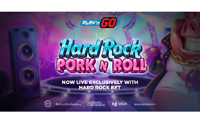 Play'n GO annuncia il lancio esclusivo di un gioco in collaborazione con Hard Rock Bet