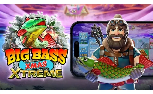 Pragmatic Play, Big Bass Xmas Extreme in esclusiva su Sisal