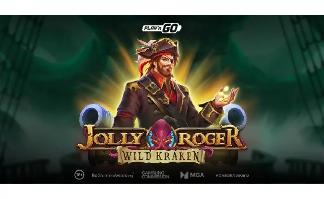 Play'n Go, affronta la furia di Jolly Roger Kraken selvaggio