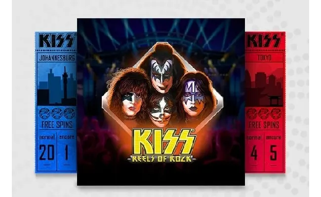 Play’n GO, gioco musicale della settimana: celebra le leggende con i KISS Reels of Rock
