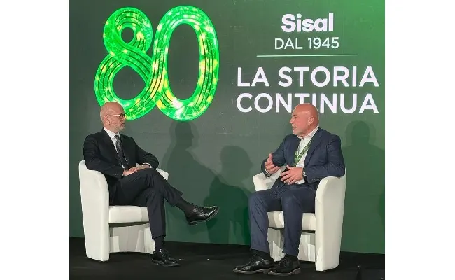 Evento 80 anni di Sisal, il Ceo Durante:"Società in grande crescita, decisivo l'ingresso nel mondo Flutter"