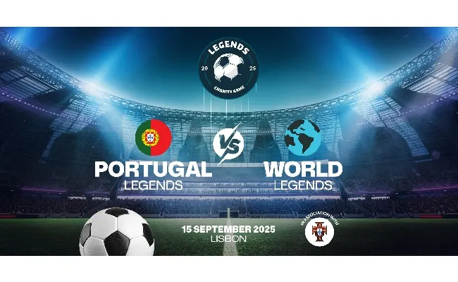 Legends Charity Game all’SBC Summit di Lisbona: obiettivo raccogliere un milione di dollari