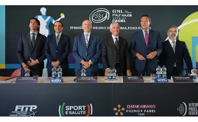 BNL Italy Major Premier Padel, il Foro Italico accende la sfida tra le grandi stelle. Carraro: “Roma è un luogo unico, in questo Major si fondono sport, cultura e passione”