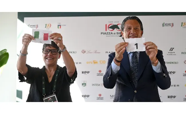 Piazza di Siena, Coppa delle Nazioni: Italia subito in campo, chiudono gli Stati Uniti