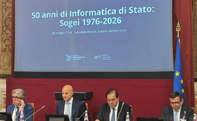 “50 anni di Sogei”, Leo (vicemin. Mef): “Nuove tecnologie aiutano a combattere gioco illegale e patologico”