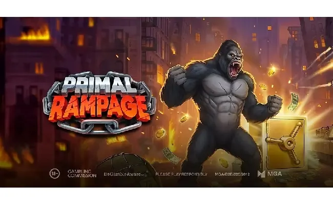 Play'n GO, "Primal Rampage" scuote la giungla di cemento