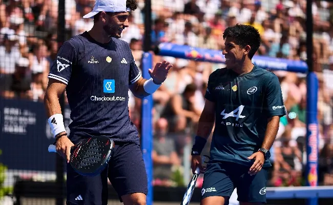 Italy Major Premier Padel, la legge dei 'Chingalan': show dei campioni in carica, domani al Foro sarà caccia al tris