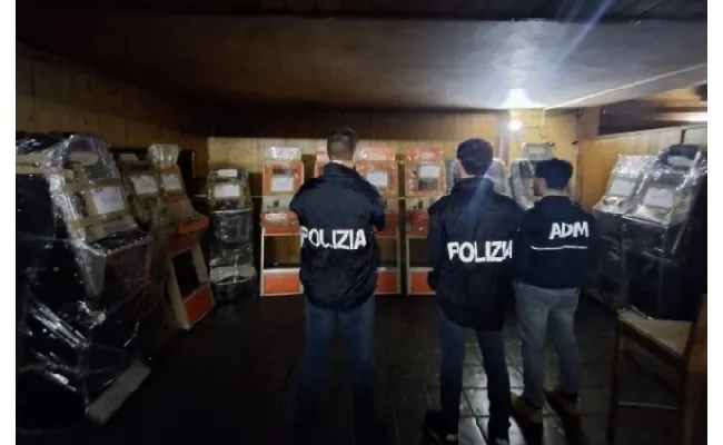 Giochi, controlli ad Arcore (MB): scoperte diverse irregolarità, sala giochi chiusa per sette giorni