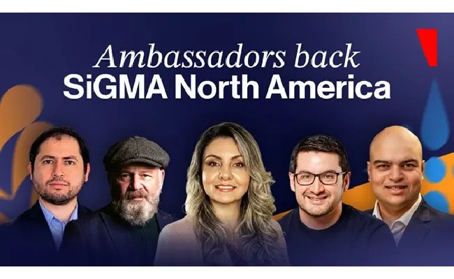 SiGMA North America 2026: i grandi nomi dell'iGaming scendono in campo come ambasciatori