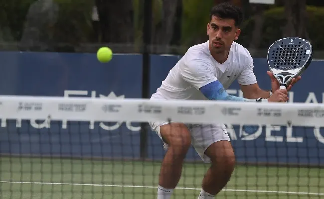 Mediolanum Padel Cup, Marco Cassetta, l'azzurro e la Sicilia: "Mi sento come a casa, sono il torinese più siciliano al mondo e vorrei vincere qui"