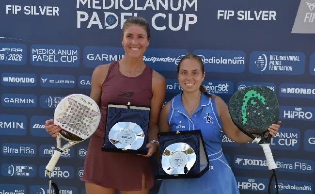Mediolanum Padel Cup, a Palermo trionfo di Guichard-Geens e Ramme-Dubins. E che show con Di Canio, Amelia, Barone e Fiore
