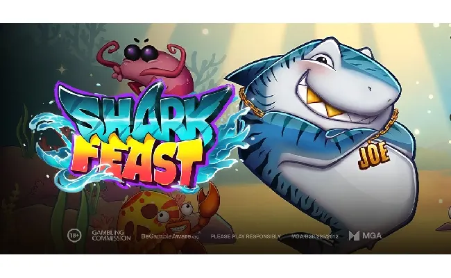 Play’n Go: Shark Feast offre un caos sottomarino con un tocco di umorismo