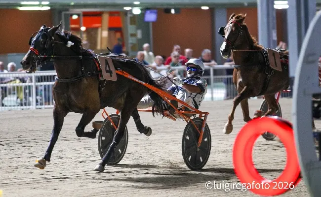 Ippica, Ippodromo Cesena: Giordana vince il Premio Club Ippodromo