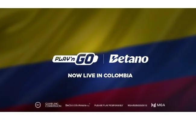 Play’n GO rafforza la propria presenza in America Latina con il lancio su Betano Colombia