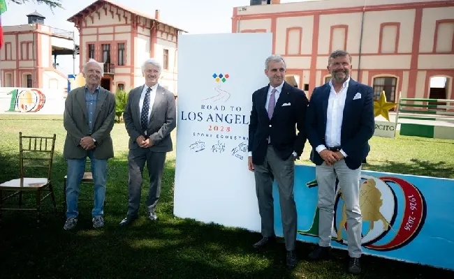 Sport equestri, FISE presenta "Road to Los Angeles 2028": un progetto che unisce filiera e sponsor per accompagnare gli azzurri verso i Giochi Olimpici