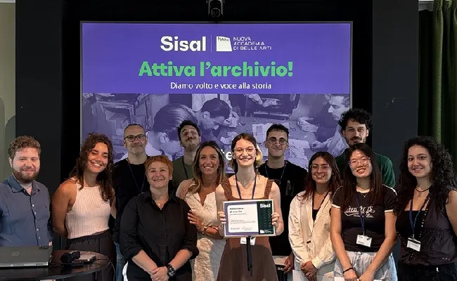 Sisal e NABA: dalla loro collaborazione nasce BLINK, vincitore del contest “Attiva l’Archivio!”