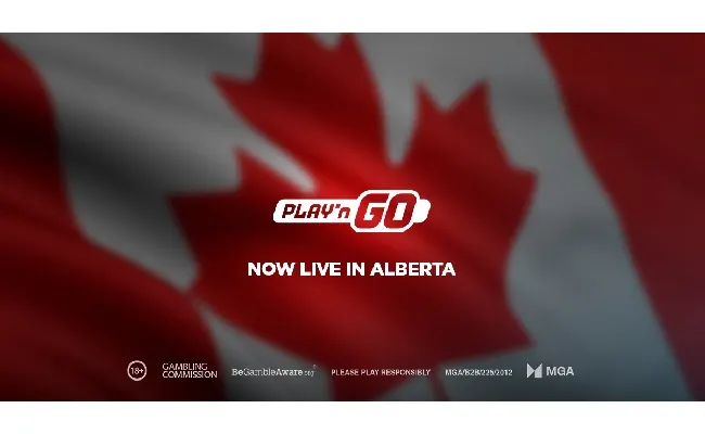 Play’n GO rafforza la propria presenza in Canada con l'ingresso nel mercato dell'iGaming dell'Alberta