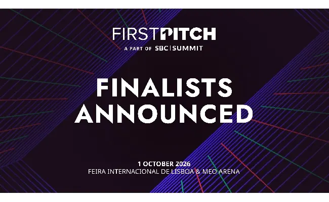 SBC Summit svela i cinque finalisti del First Pitch