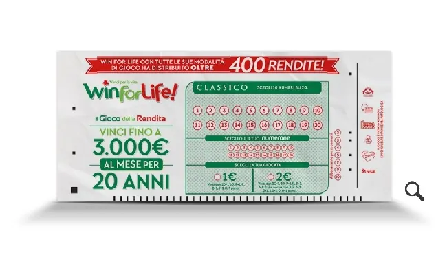 Win For Life classico: centrato online su Sisal.it un "10" da 10.500 euro