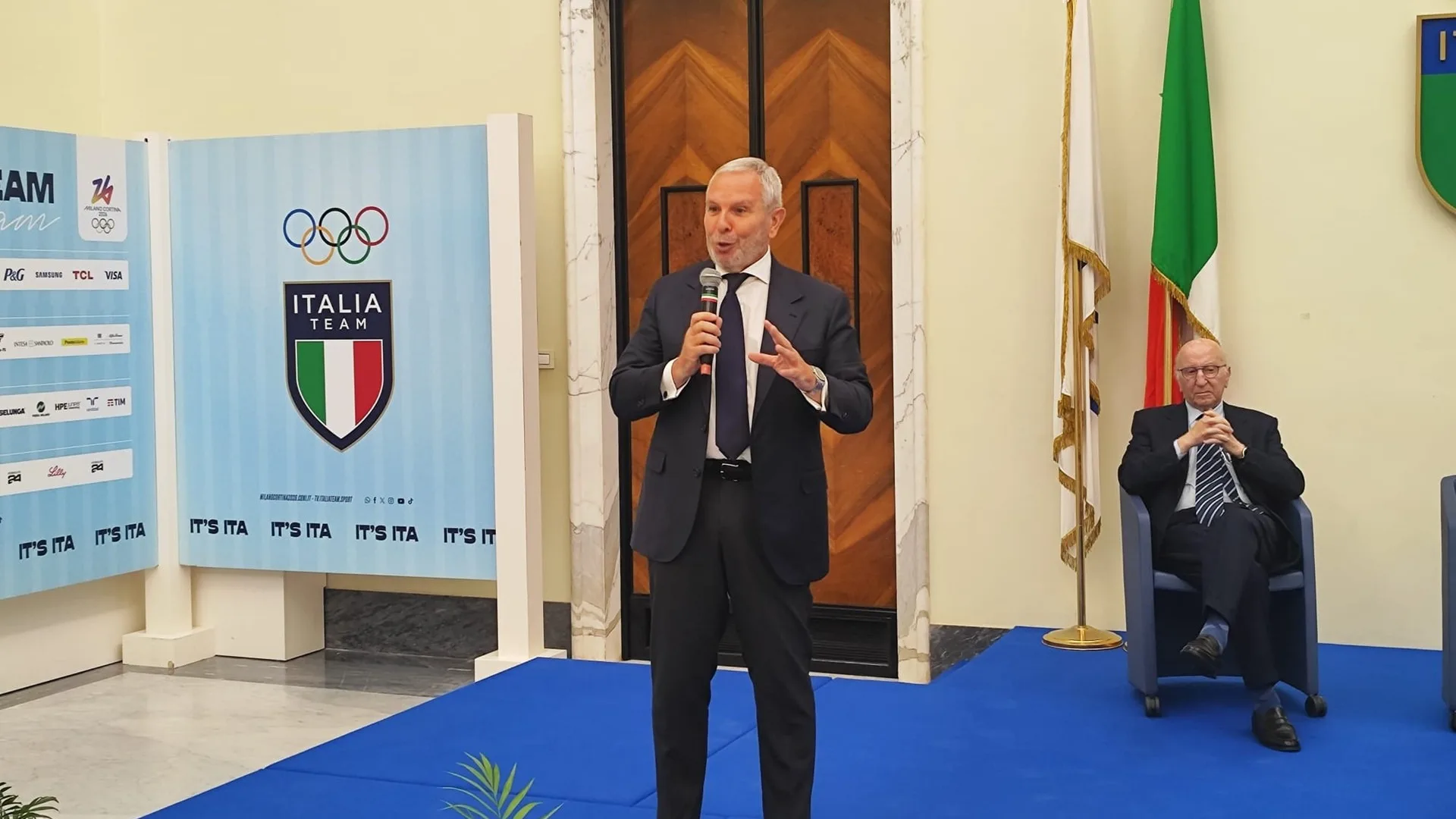 Presentazione Win For Italia Team, Di Fonzo (ceo Flutter SEA): “Intrattenimento di qualità per sostenere lo sport italiano, eccellenza del nostro Paese” 