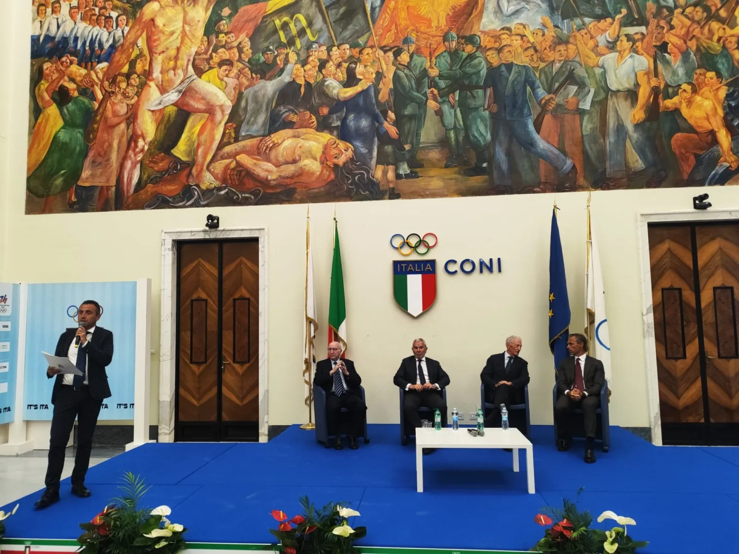 "Win for Italia Team” il nuovo gioco Sisal al via dal 28 settembre: al Coni il 26,5% della raccolta per sostenere lo sport olimpico