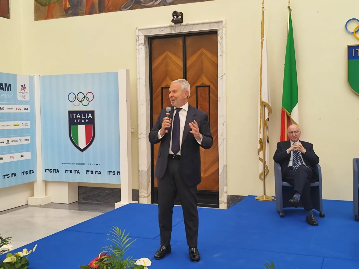 Win For Italia Team, Di Fonzo (ceo Flutter SEA): “Dal nuovo gioco risorse adeguate per lo sport italiano”
