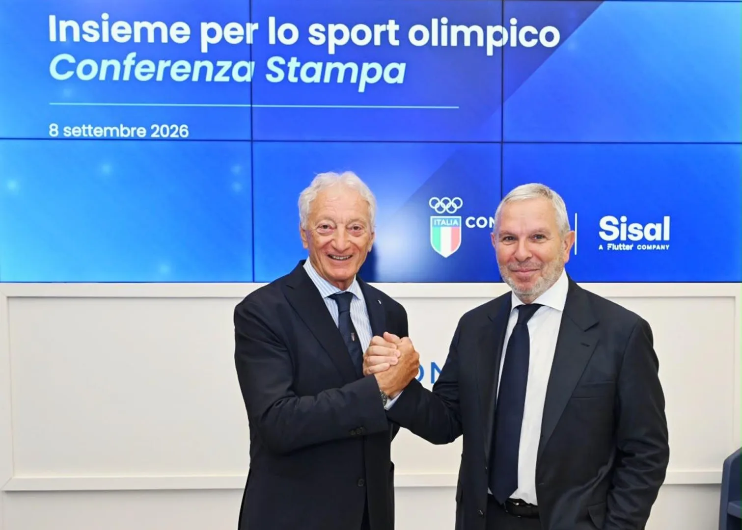 Win for Italia Team, Sts-Fit: “Prodotto che aspettavamo da decenni, aspettative positive su partnership tra Sisal e Coni”
