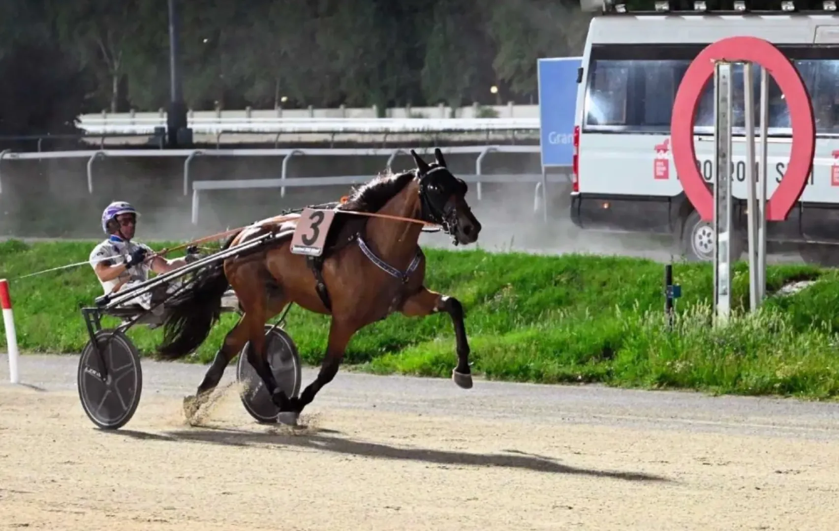 Ippica, all’Ippodromo Snai San Siro il mercoledì di trotto con Galileo Wise l ed Imperial Dance per il “doppio d'autore” firmato Andrea Guzzinati