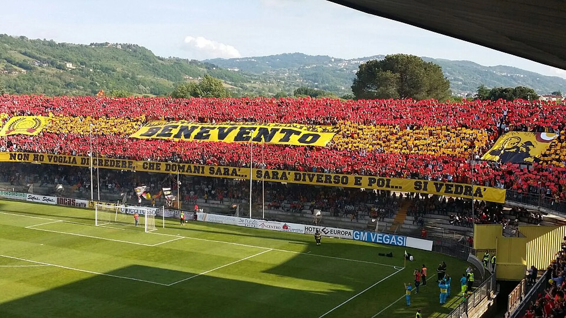 Serie B, il Benevento neopromosso vede la prima vittoria: per i bookie a 2,16 il successo contro il Sudtirol di Possanzini