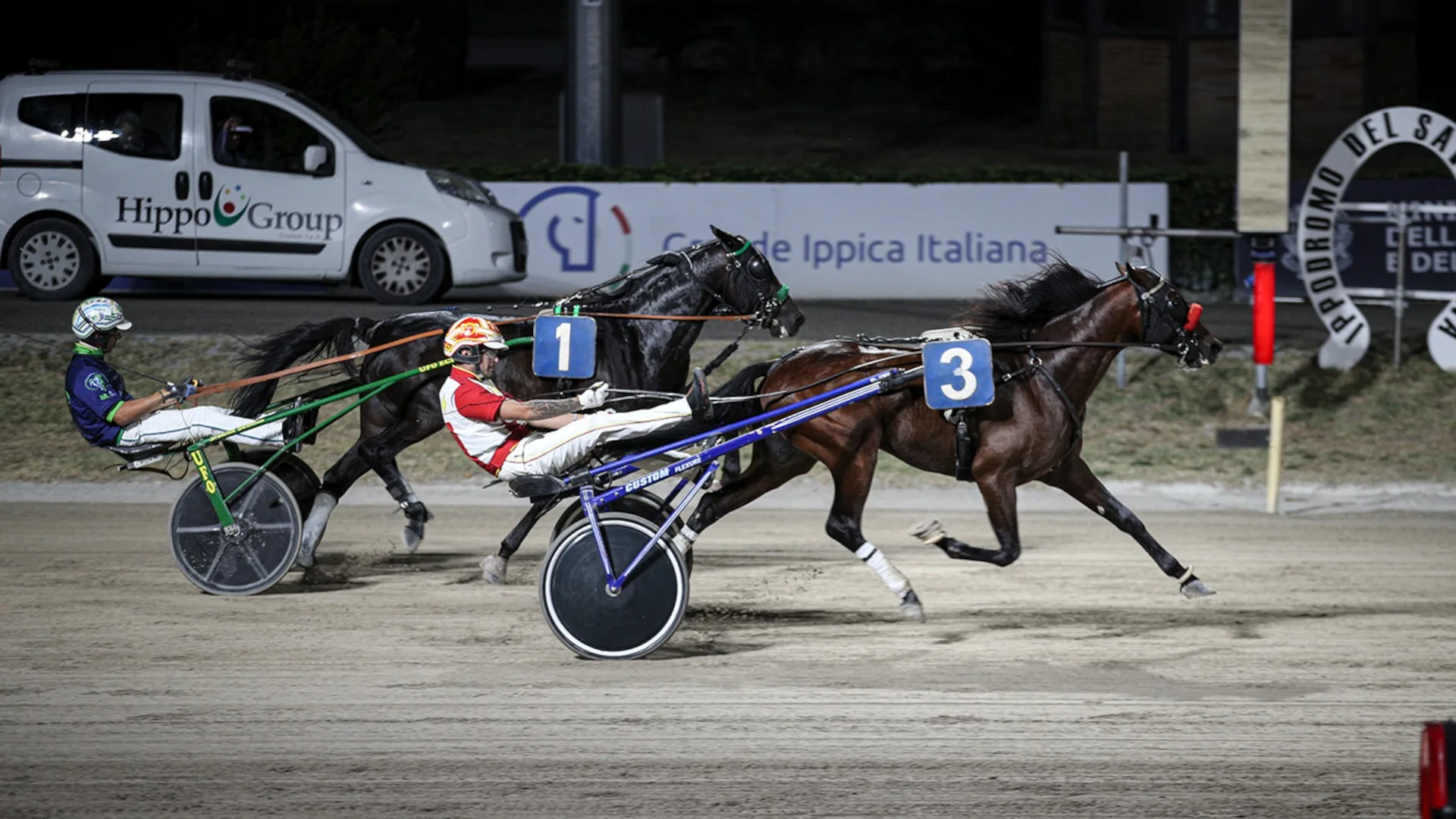 Ippica, Ippodromo Cesena: Ginger Gadd vince il Premio Carnevale di Gambettola